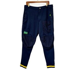 Vintage POLO Ralph Lauren Hi Tech Jogger Pants Tactical Street Wear Mens XL